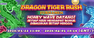 Bonus New Member Terbesar banner
